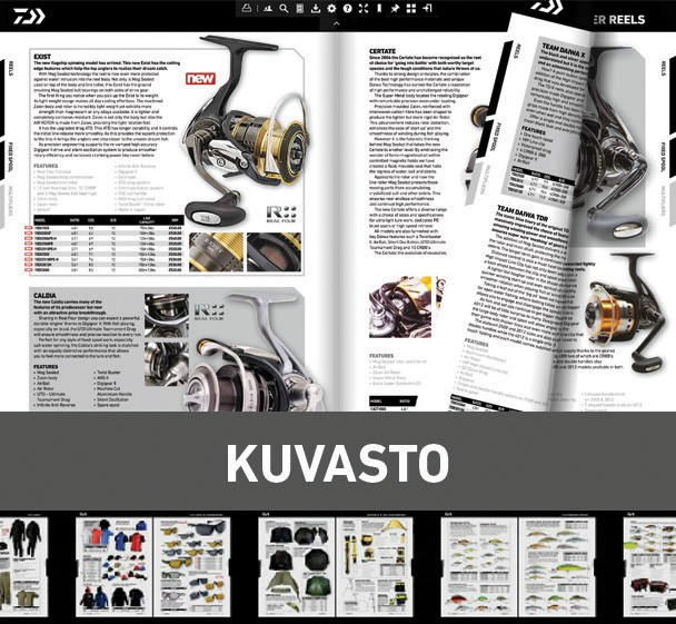 Daiwa Page Turner